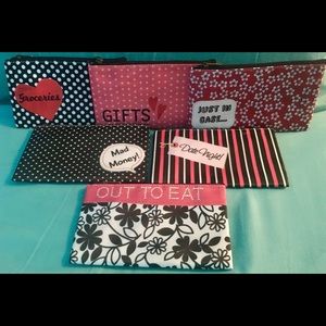 Dave Ramsey Inspired Envelope System Bags 6 OOAK